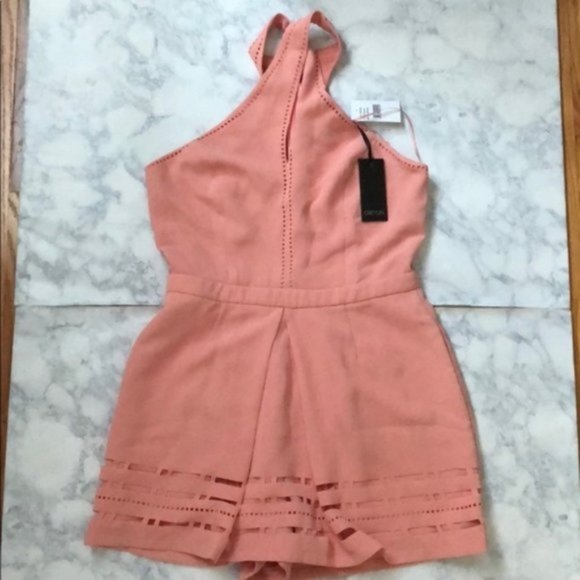 Greylin Pants - Greylin • Crossover neck sleeveless romper